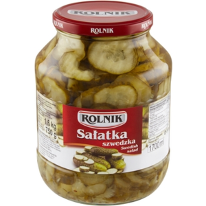 Sałatka Szwedzka Rolnik 1700 ml